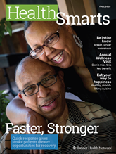 Fall 2018 Health Smarts Magazine Cover thumbnail