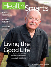 Fall 2020 Health Smarts Magazine Cover thumbnail