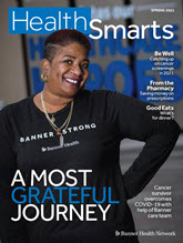 Spring 2021 Health Smarts Magazine Cover thumbnail